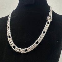 Thumbnail for Figaro Chain Onix 7mm - nativosjewelry