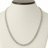 Thumbnail for Lomo de Corvina 4.5 mm — Cadena Plata 950 - nativosjewelry
