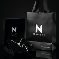 Thumbnail for Rosario de Plata 950 70cm - nativosjewelry