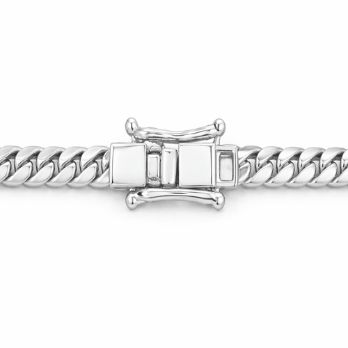 Set Lomo Presencia 6mm — Silver Chain & Bracelet 950 - nativosjewelry