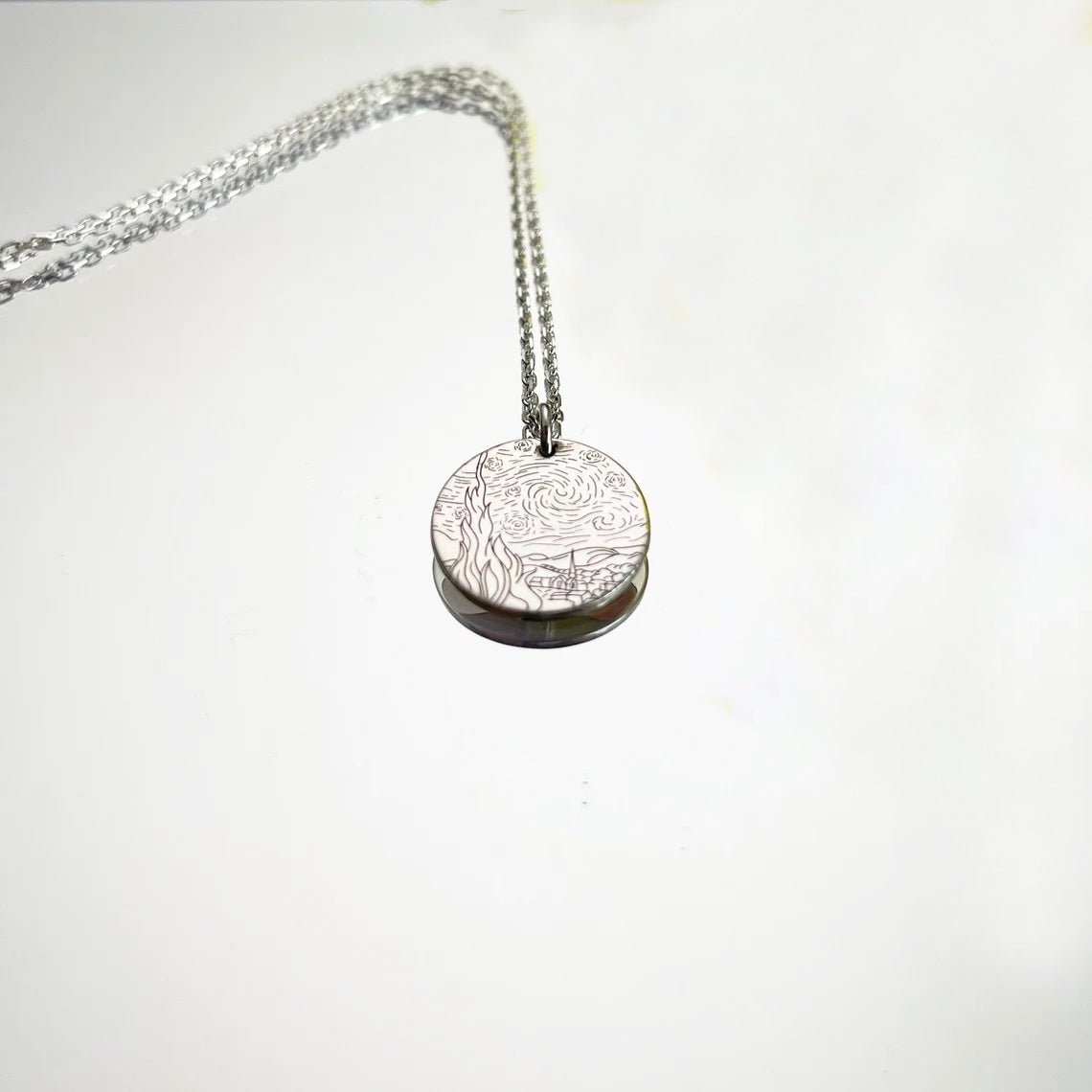Collar la Noche Estrellada - nativosjewelry