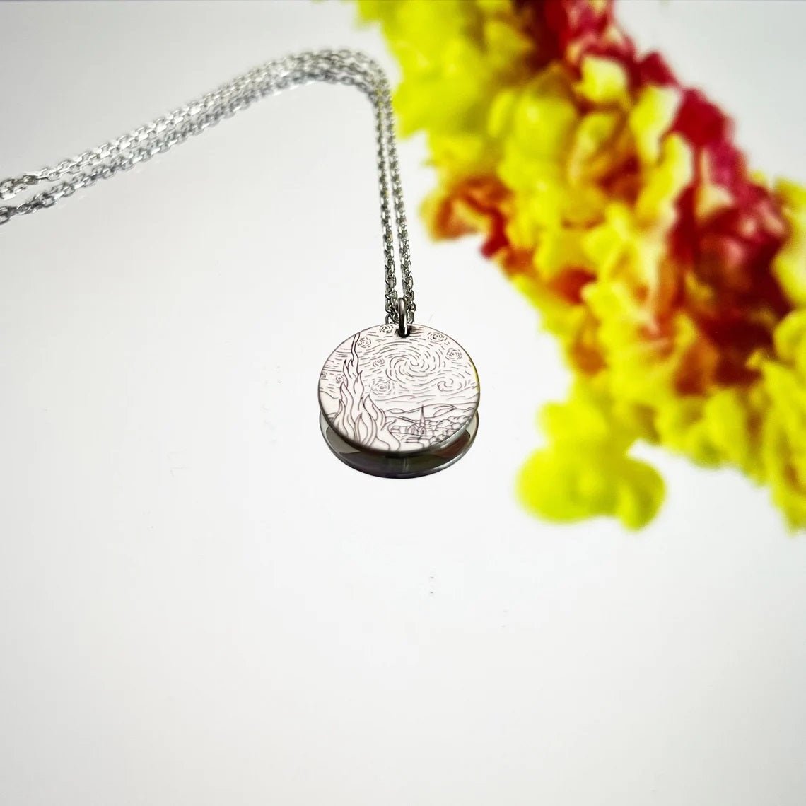 Collar la Noche Estrellada - nativosjewelry