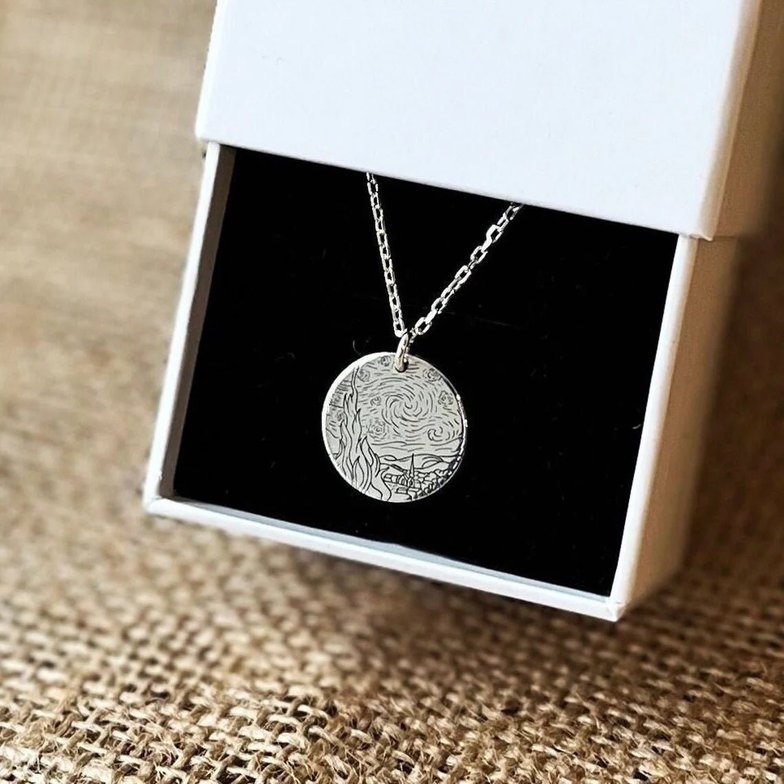 Collar la Noche Estrellada - nativosjewelry