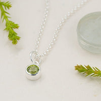 Thumbnail for Collar con tu inicial de Plata 950 - nativosjewelry