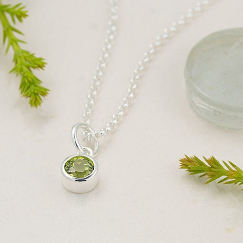 Collar con tu inicial de Plata 950 - nativosjewelry