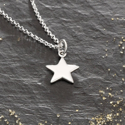 Collar Estrella de Plata 950 - nativosjewelry