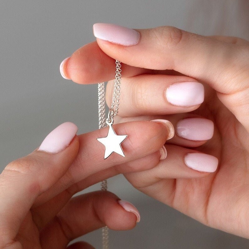 Collar Estrella de Plata 950 - nativosjewelry