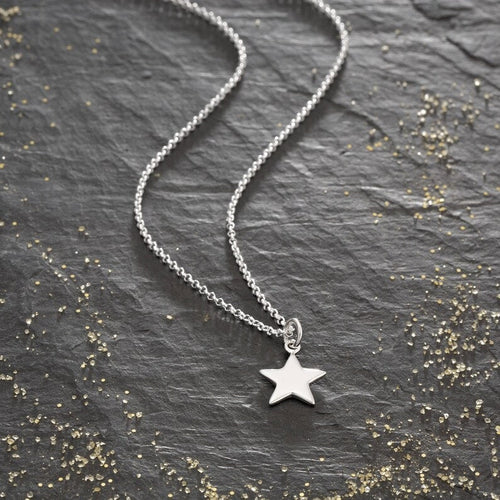 Collar Estrella de Plata 950 - nativosjewelry