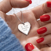 Thumbnail for Collar Love Personalizado de Plata 950 - nativosjewelry