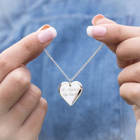 Thumbnail for Collar Love Personalizado de Plata 950 - nativosjewelry