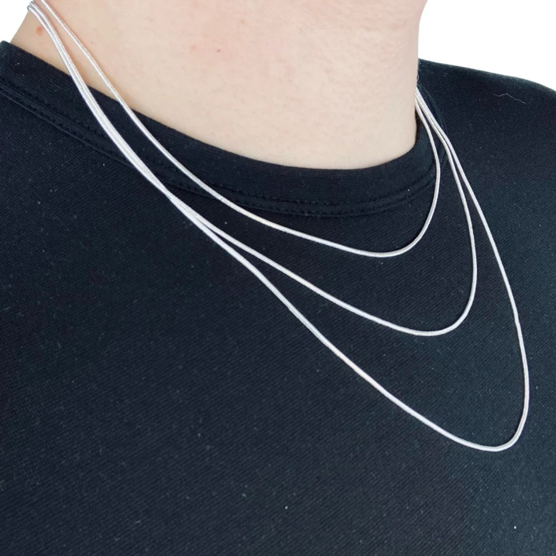 Collar de serpiente - nativosjewelry