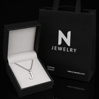 Thumbnail for Collar Lomo de corvina con Inicial - nativosjewelry