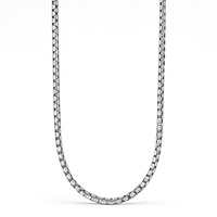 Thumbnail for Cadena Box 2 mm — Plata 950 - nativosjewelry