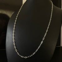 Thumbnail for Cadena de Plata 925 modelo eslabón - nativosjewelry