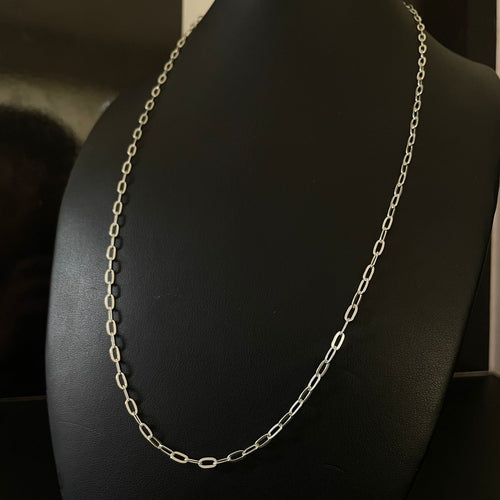 Cadena de Plata 925 modelo eslabón - nativosjewelry