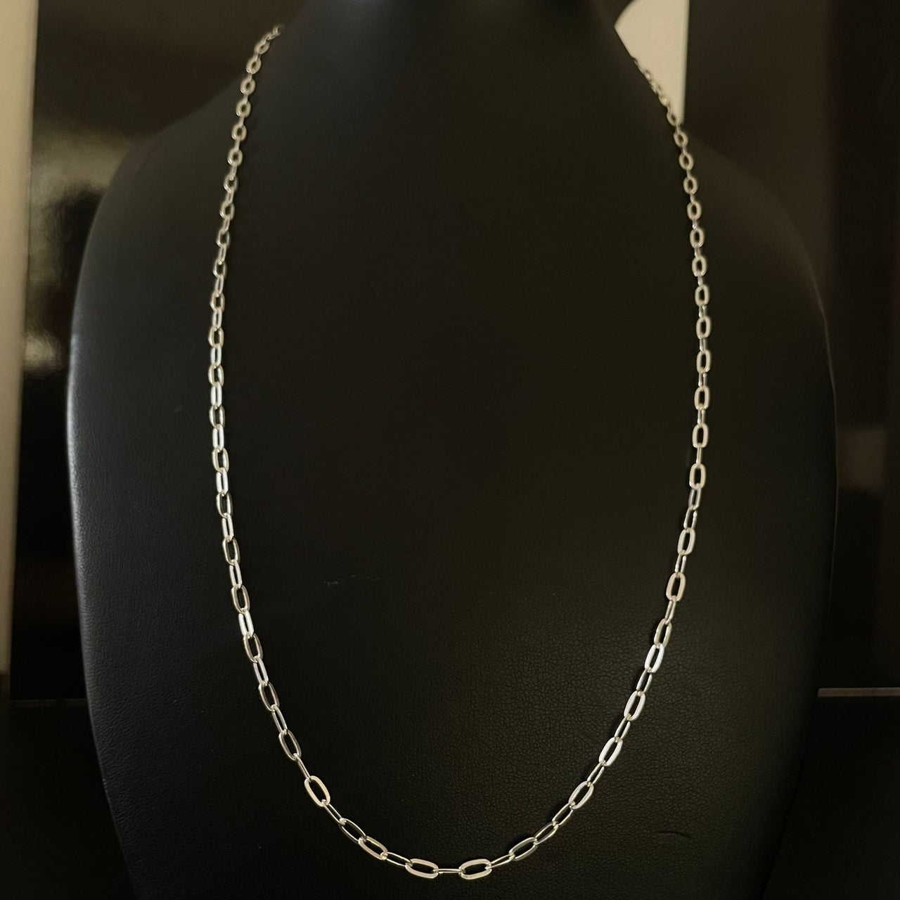 Cadena de Plata 925 modelo eslabón - nativosjewelry