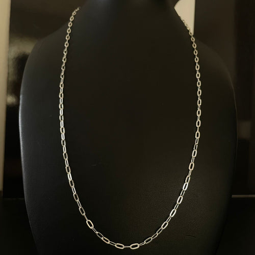 Cadena de Plata 925 modelo eslabón - nativosjewelry