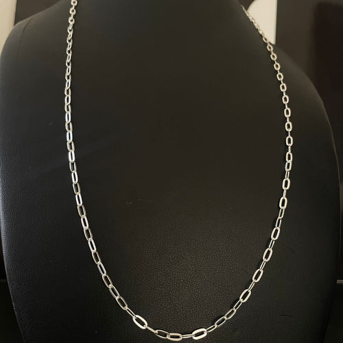 Cadena de Plata 925 modelo eslabón - nativosjewelry