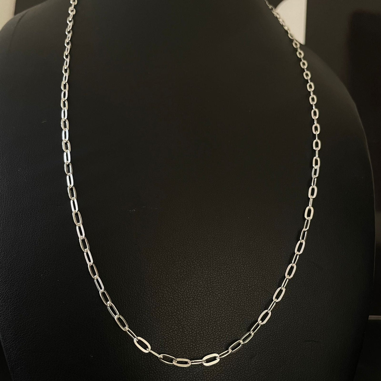 Cadena de Plata 925 modelo eslabón - nativosjewelry