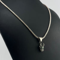 Thumbnail for Cadena espiga con dije dragón - nativosjewelry