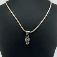 Thumbnail for Cadena espiga con dije dragón - nativosjewelry