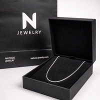 Thumbnail for Cadena Microlomo de Plata 925 – Minimalismo Atemporal - nativosjewelry