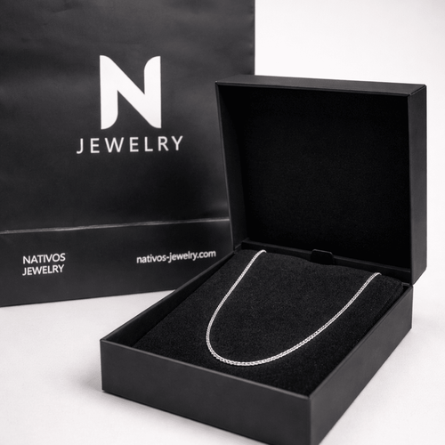 Cadena Microlomo de Plata 925 – Minimalismo Atemporal - nativosjewelry