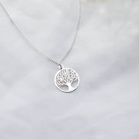 Thumbnail for Collar Árbol de la vida - nativosjewelry