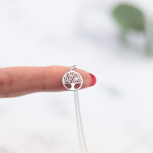 Collar Árbol de la vida - nativosjewelry