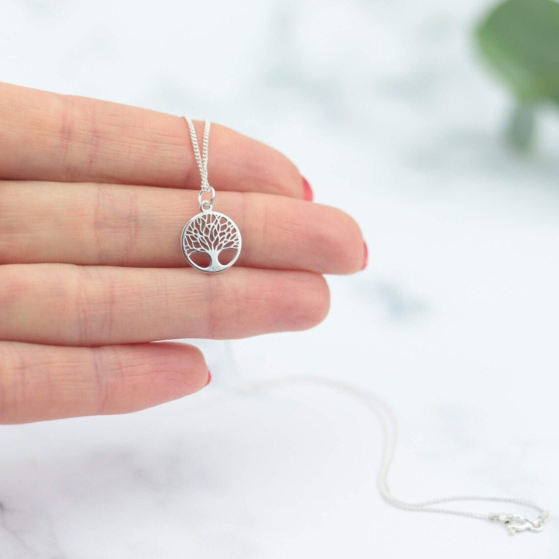 Collar Árbol de la vida - nativosjewelry
