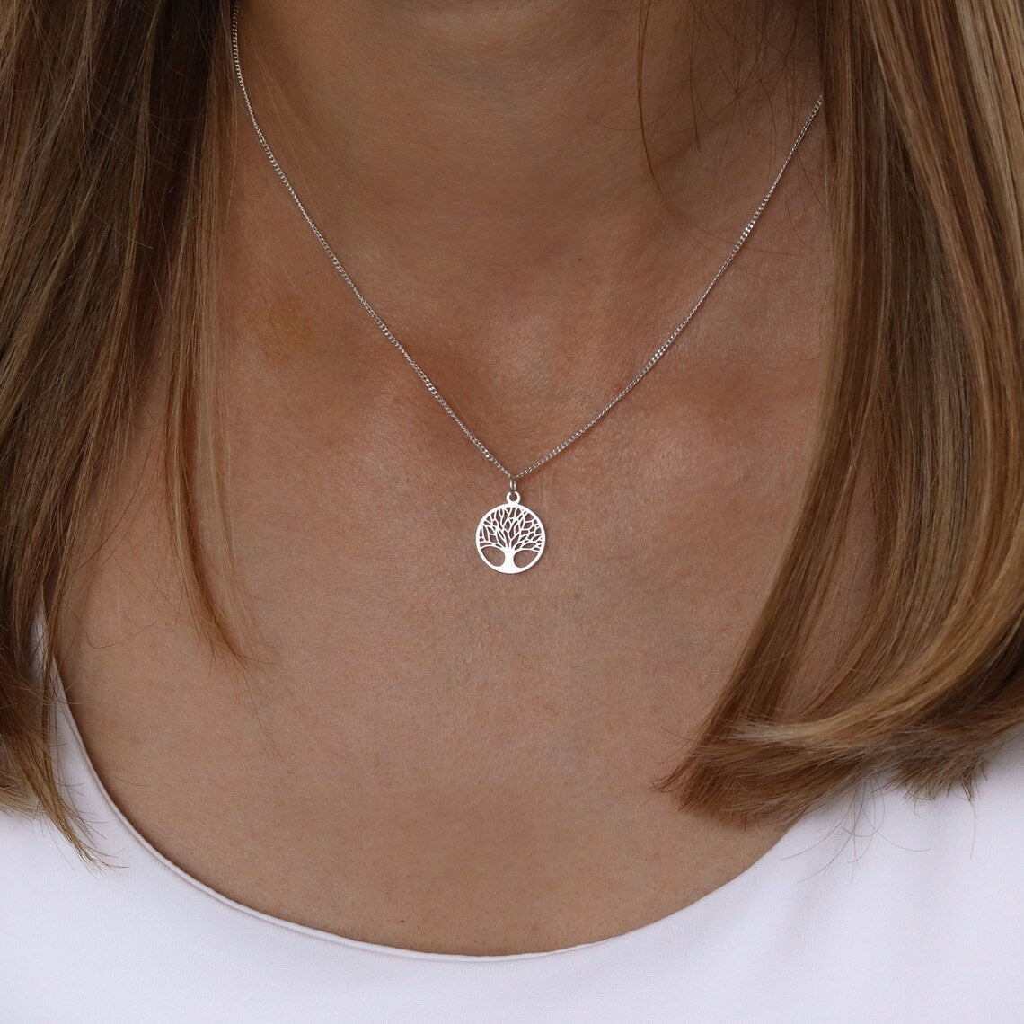 Collar Árbol de la vida - nativosjewelry