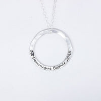 Thumbnail for Collar circle personalizado de Plata 950 - nativosjewelry