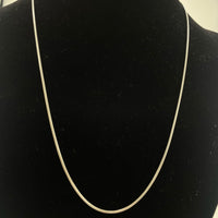 Thumbnail for Collar cola de ratón Plata 925 - nativosjewelry