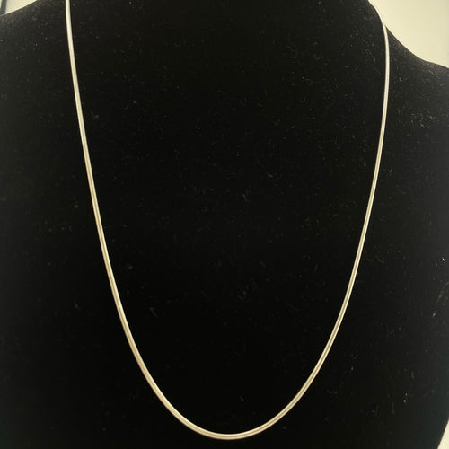 Collar cola de ratón Plata 925 - nativosjewelry