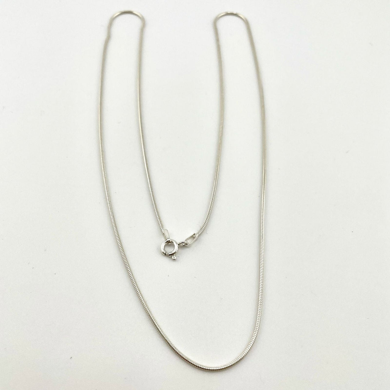 Collar cola de ratón Plata 925 - nativosjewelry