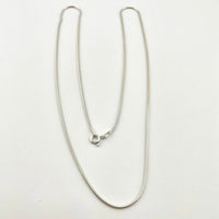 Thumbnail for Collar cola de ratón Plata 925 - nativosjewelry