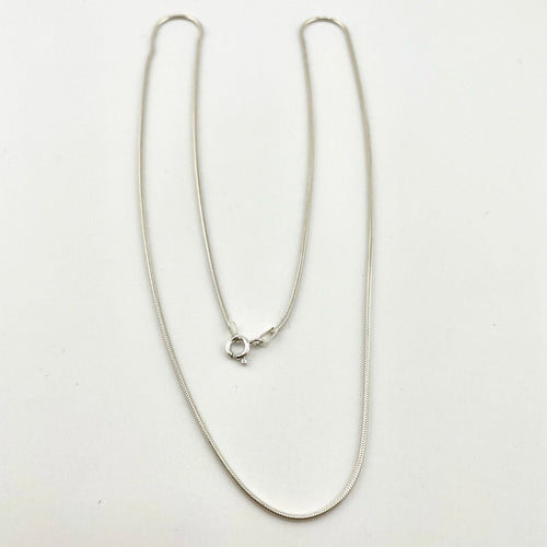 Collar cola de ratón Plata 925 - nativosjewelry