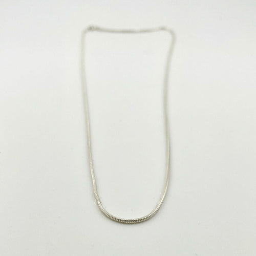 Collar cola de ratón Plata 925 - nativosjewelry