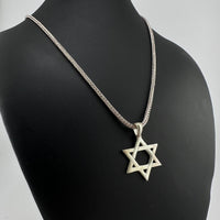 Thumbnail for Collar con dije Estrella de David - nativosjewelry