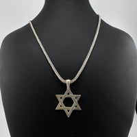 Thumbnail for Collar con dije Estrella de David - nativosjewelry