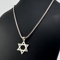 Thumbnail for Collar con dije Estrella de David - nativosjewelry