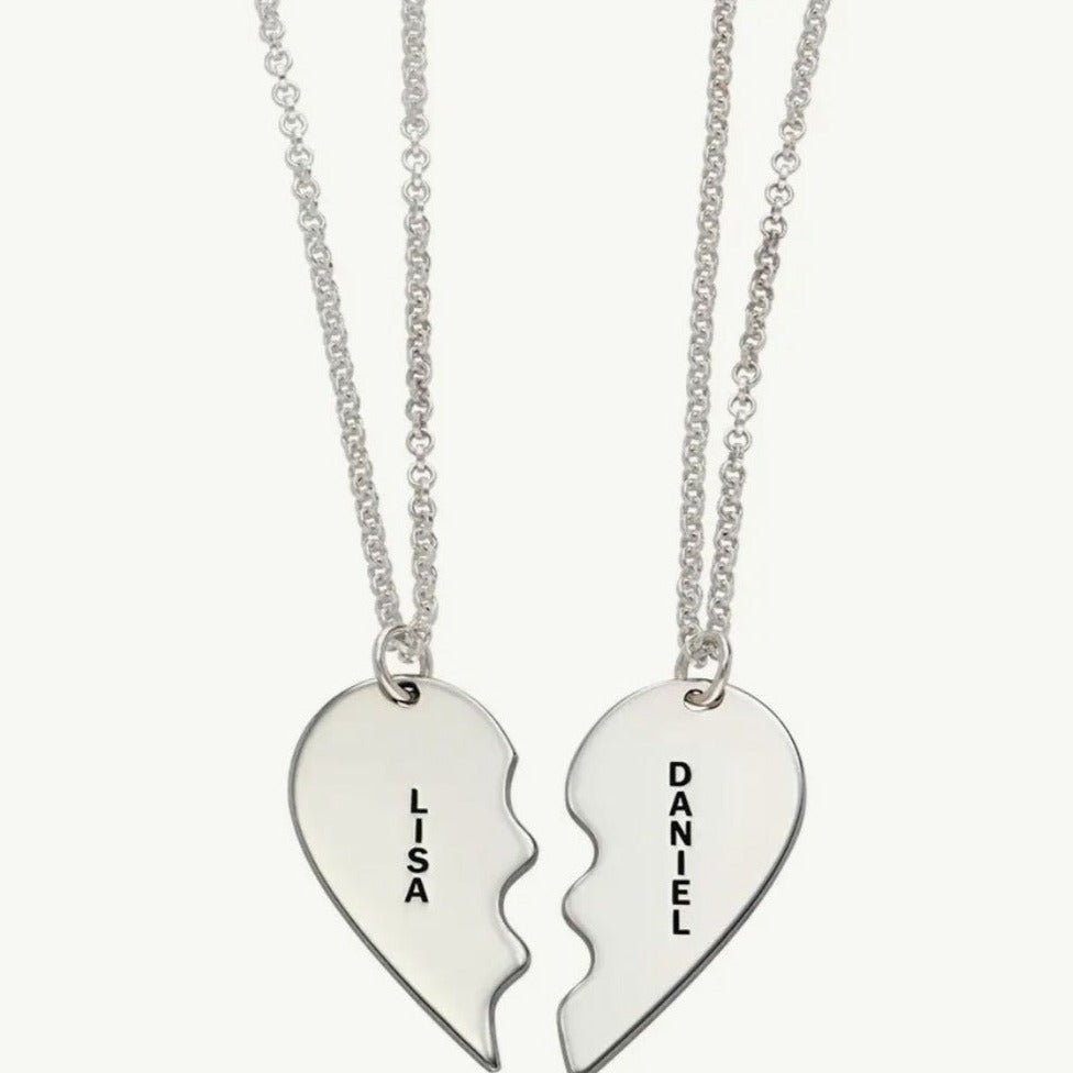 Collar Corazón de Parejas - nativosjewelry