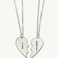 Thumbnail for Collar Corazón de Parejas - nativosjewelry