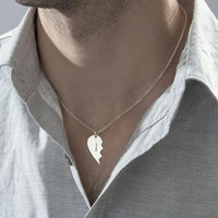 Thumbnail for Collar Corazón de Parejas - nativosjewelry