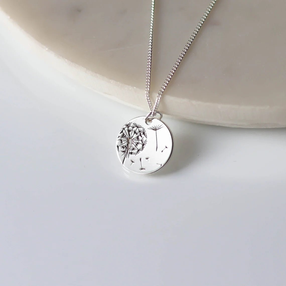 Collar Deseos Diente de León - nativosjewelry