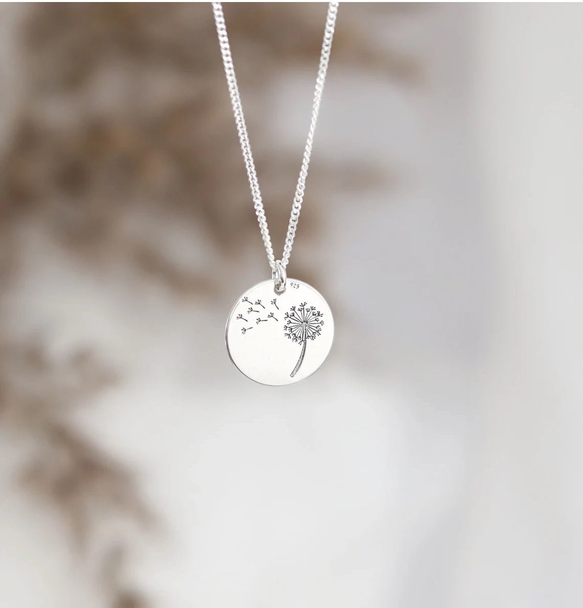 Collar Deseos Diente de León - nativosjewelry