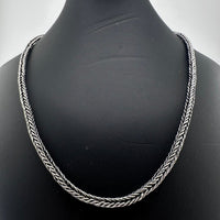 Thumbnail for Collar Espiga 4mm Plata 950 - nativosjewelry