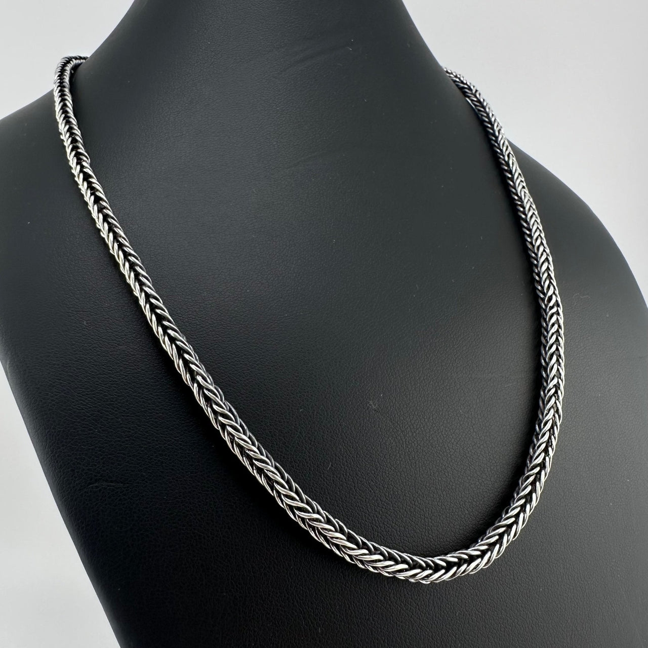 Collar Espiga 4mm Plata 950 - nativosjewelry