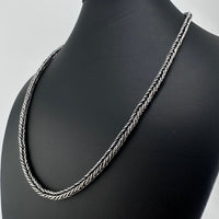 Thumbnail for Collar Espiga 4mm Plata 950 - nativosjewelry