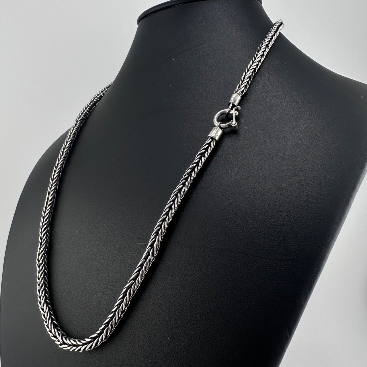 Collar Espiga 4mm Plata 950 - nativosjewelry